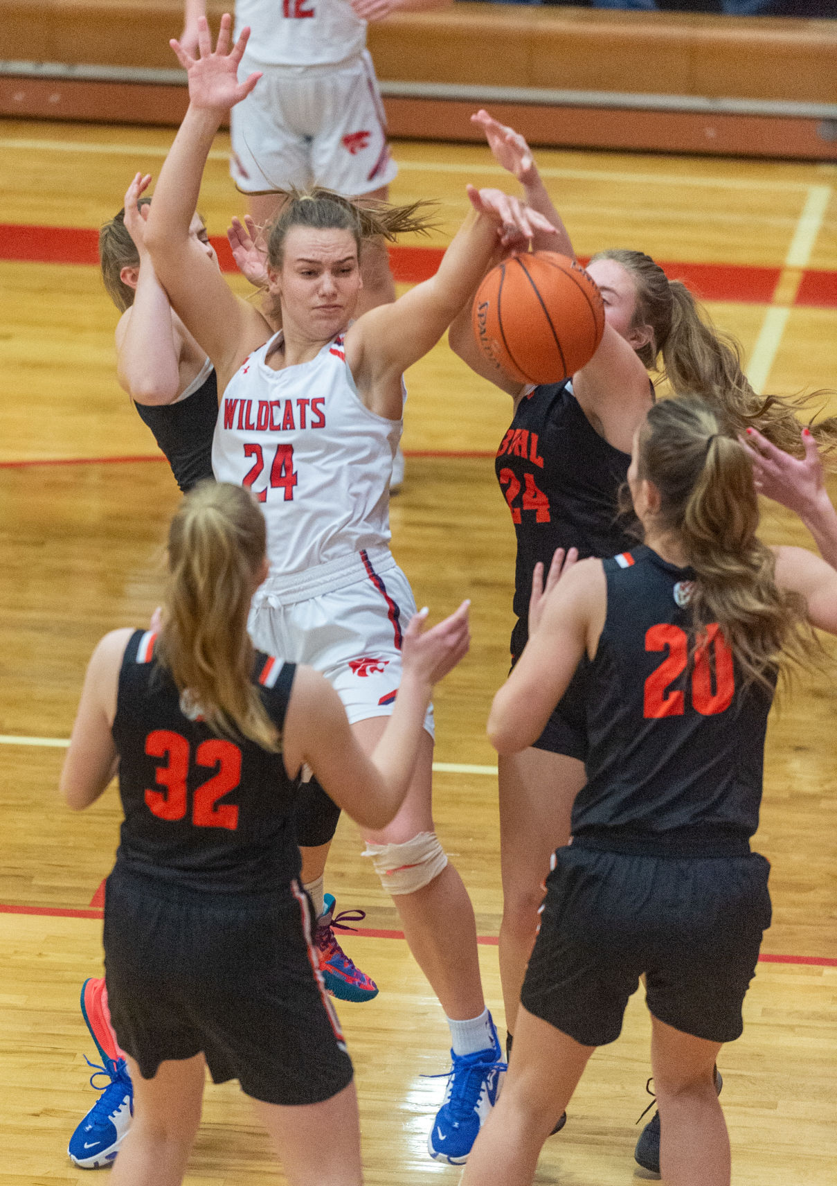 Girls basketball - Buhl Vs. Filer